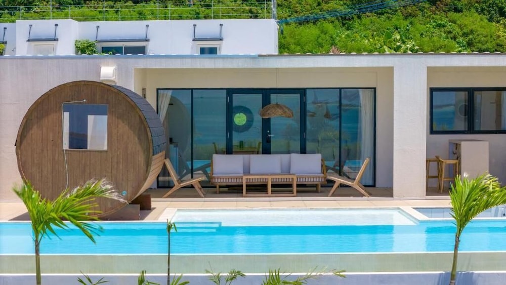 ヴィラ プライベートプール シービュー プール1 | Canggu Irab