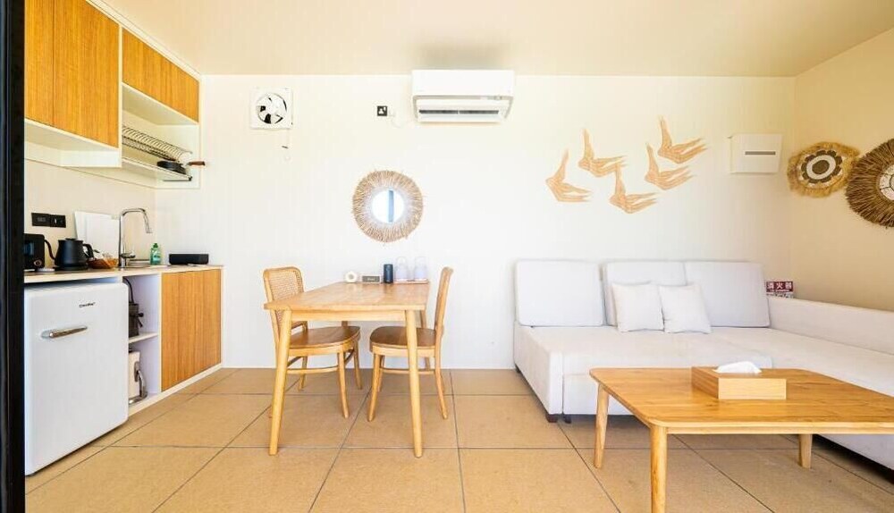 ヴィラ プライベートプール シービュー リビング エリア0 | Canggu Irab