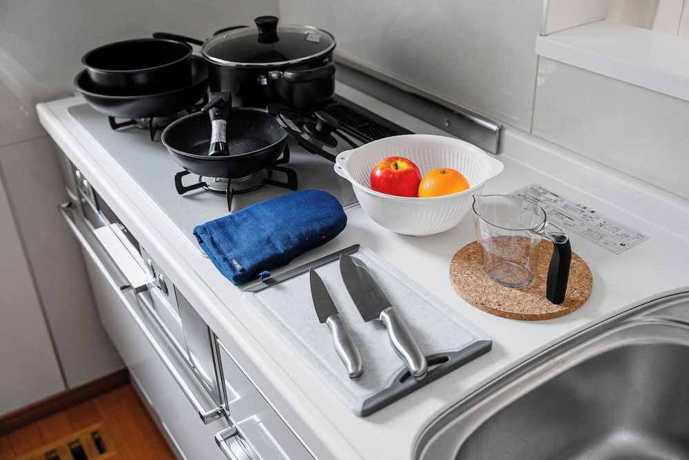 アパートメント 専用キッチン2 | THE RADIANT