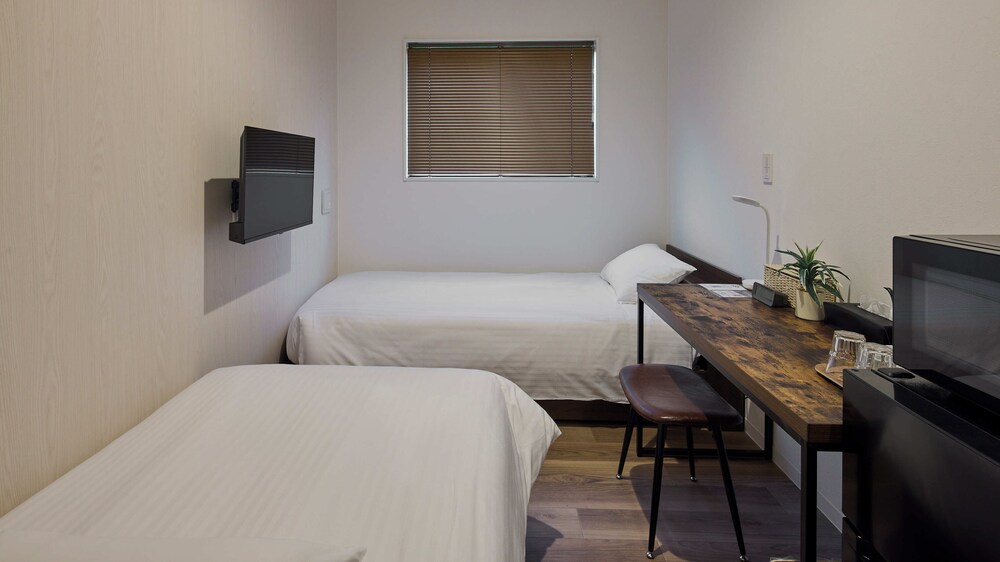 ツインルーム(最大2名): 軽食＆ビール(人数分)無料/駐車場有/禁煙 | Solana Smart INN富士山中湖