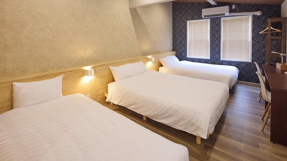 YF-3(最大5名): ファミリー向け/軽食＆ビール(人数分)無料/駐車場有/禁煙 客室3 | Solana Smart INN富士山中湖