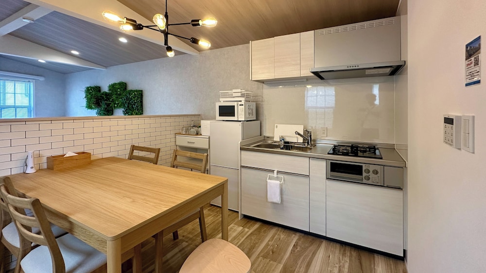 YF-1(最大5名): ファミリー向け/軽食＆ビール(人数分)無料/駐車場有/禁煙 専用キッチン0 | Solana Smart INN富士山中湖