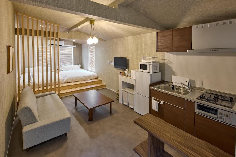 YF-2(最大5名): ファミリー向け/軽食＆ビール(人数分)無料/駐車場有/禁煙 | Solana Smart INN富士山中湖