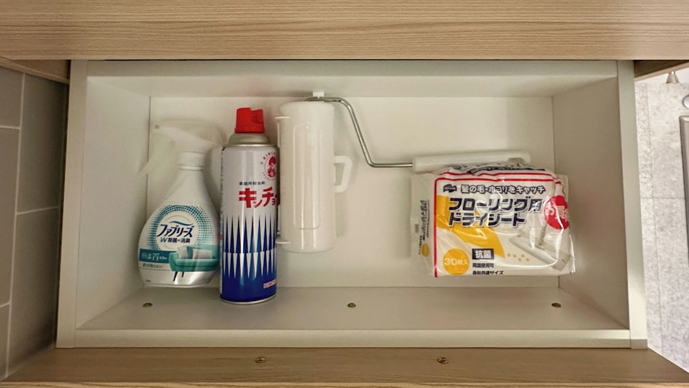 YF-1(最大5名): ファミリー向け/軽食＆ビール(人数分)無料/駐車場有/禁煙 客室の設備とサービス4 | Solana Smart INN富士山中湖