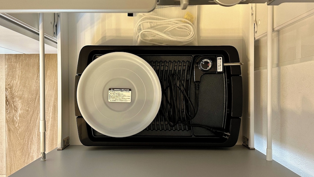 YF-1(最大5名): ファミリー向け/軽食＆ビール(人数分)無料/駐車場有/禁煙 客室の設備とサービス2 | Solana Smart INN富士山中湖