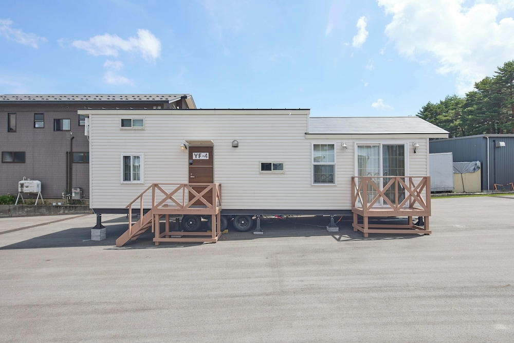 YF-4(最大5名): ファミリー向け/軽食＆ビール(人数分)無料/駐車場有/禁煙 客室3 | Solana Smart INN富士山中湖