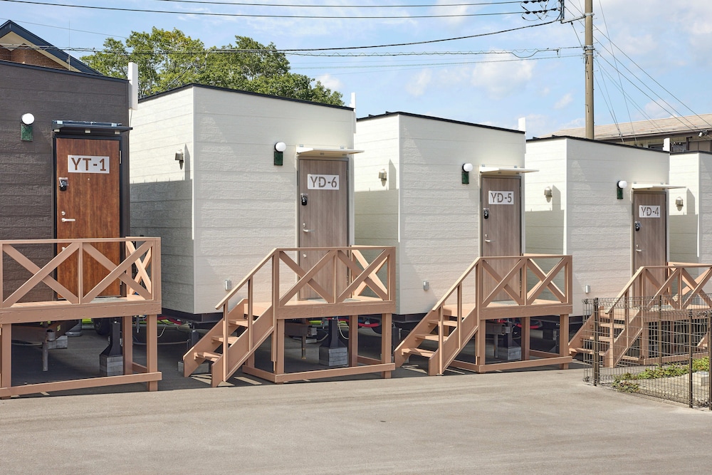 ダブルルーム(最大2名): 軽食＆ビール(人数分)無料/駐車場有/禁煙 客室2 | Solana Smart INN富士山中湖