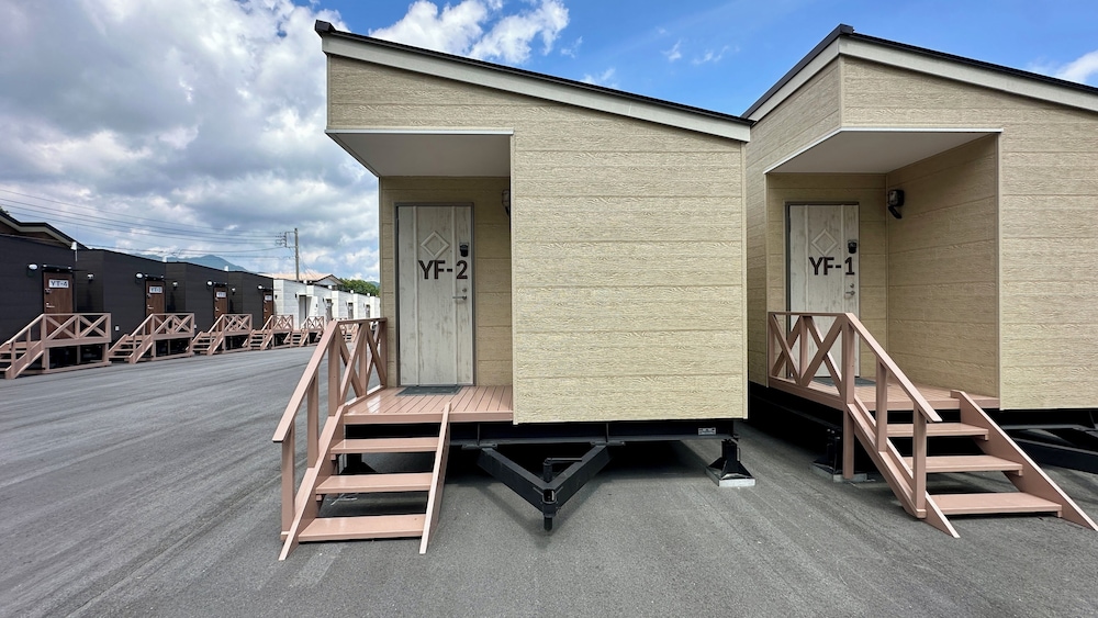 YF-2(最大5名): ファミリー向け/軽食＆ビール(人数分)無料/駐車場有/禁煙 客室2 | Solana Smart INN富士山中湖