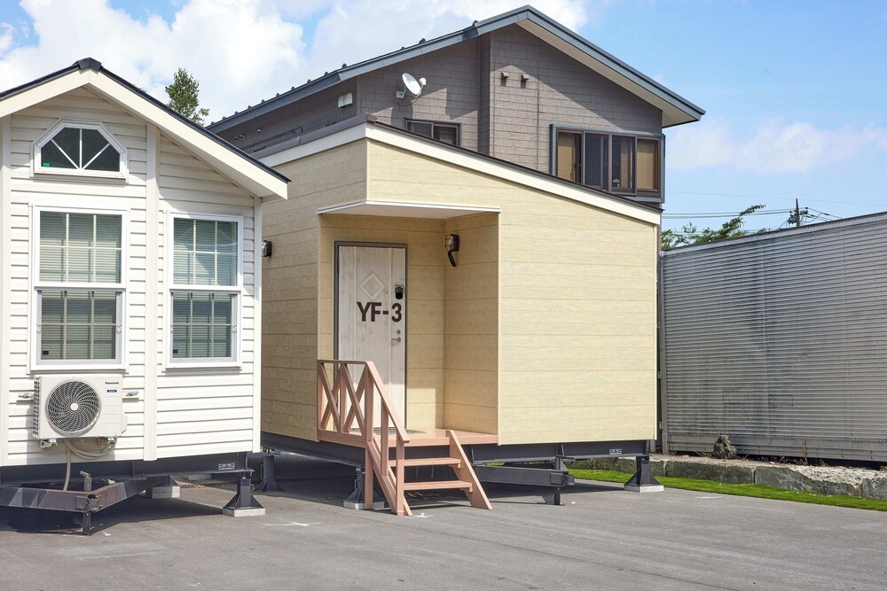 YF-3(最大5名): ファミリー向け/軽食＆ビール(人数分)無料/駐車場有/禁煙 客室4 | Solana Smart INN富士山中湖