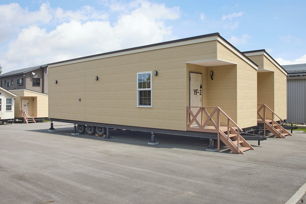 YF-2(最大5名): ファミリー向け/軽食＆ビール(人数分)無料/駐車場有/禁煙 客室3 | Solana Smart INN富士山中湖