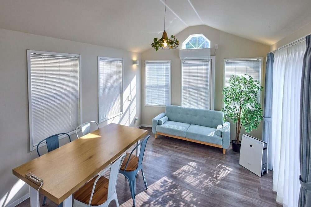 YF-4(最大5名): ファミリー向け/軽食＆ビール(人数分)無料/駐車場有/禁煙 | Solana Smart INN富士山中湖