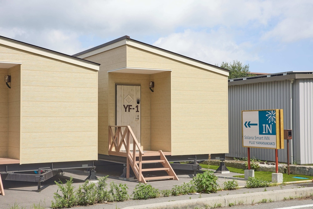 YF-1(最大5名): ファミリー向け/軽食＆ビール(人数分)無料/駐車場有/禁煙 客室4 | Solana Smart INN富士山中湖