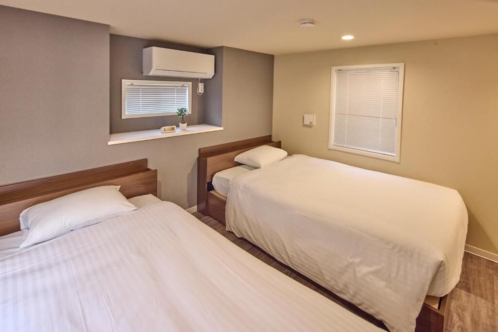 YF-4(最大5名): ファミリー向け/軽食＆ビール(人数分)無料/駐車場有/禁煙 客室0 | Solana Smart INN富士山中湖