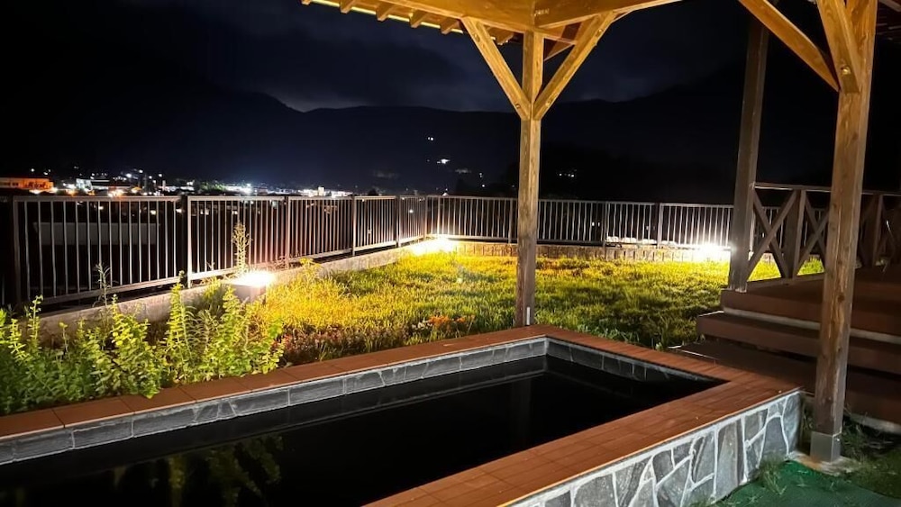 テラス / パティオ1 | 由布院 旅館やまなみ テラス / パティオ1 | 由布院 旅館やまなみ