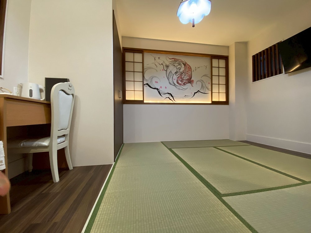 和風クワドラプルルーム ベッド (複数台) 禁煙 専用バスルーム 客室3 | 大同 Garden Hotel Osaka Annex