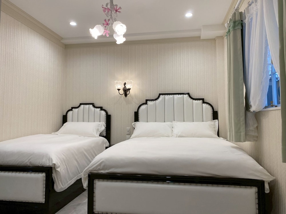 デラックス トリプルルーム ベッド (複数台) 禁煙 専用バスルーム | 大同 Garden Hotel Osaka Annex