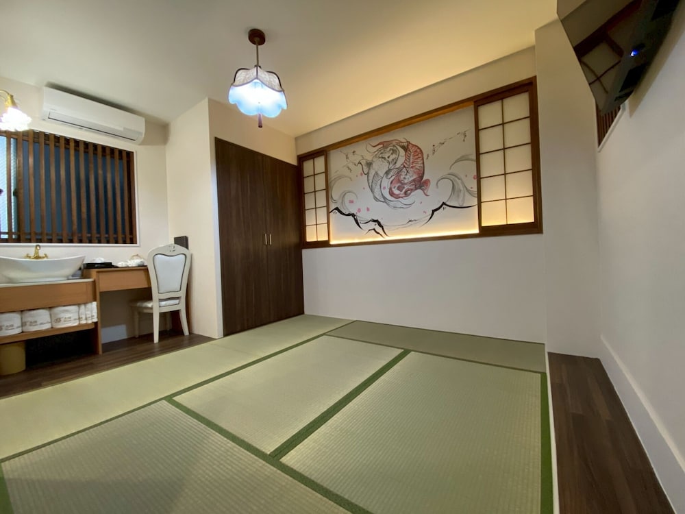 和風トリプルルーム ベッド (複数台) 禁煙 専用バスルーム | 大同 Garden Hotel Osaka Annex