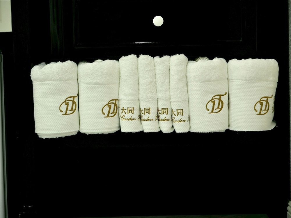 デラックス ダブルルーム ダブルベッド 1 台 禁煙 専用バスルーム バスルーム2 | 大同 Garden Hotel Osaka Annex