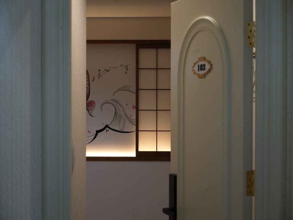 和風クワドラプルルーム ベッド (複数台) 禁煙 専用バスルーム 客室4 | 大同 Garden Hotel Osaka Annex