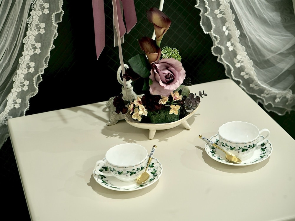 デラックス ツインルーム ベッド (複数台) 禁煙 専用バスルーム 客室5 | 大同 Garden Hotel Osaka Annex