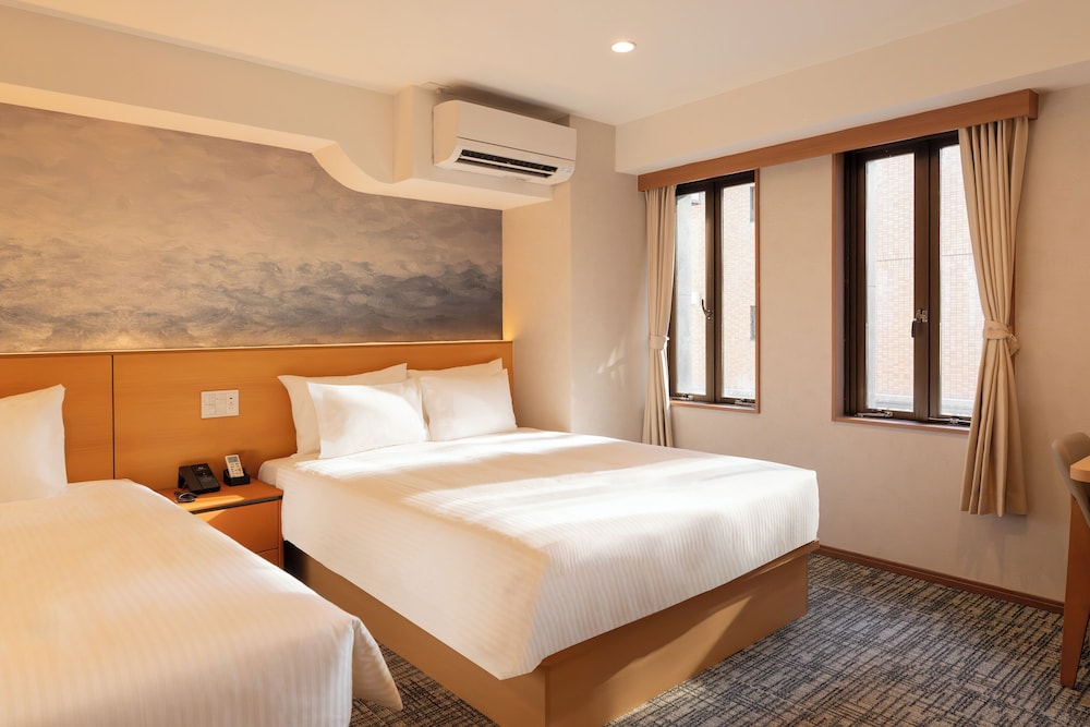 スーペリア ツインルーム 禁煙 客室3 | MARUMI HOTEL Asakusa浅草