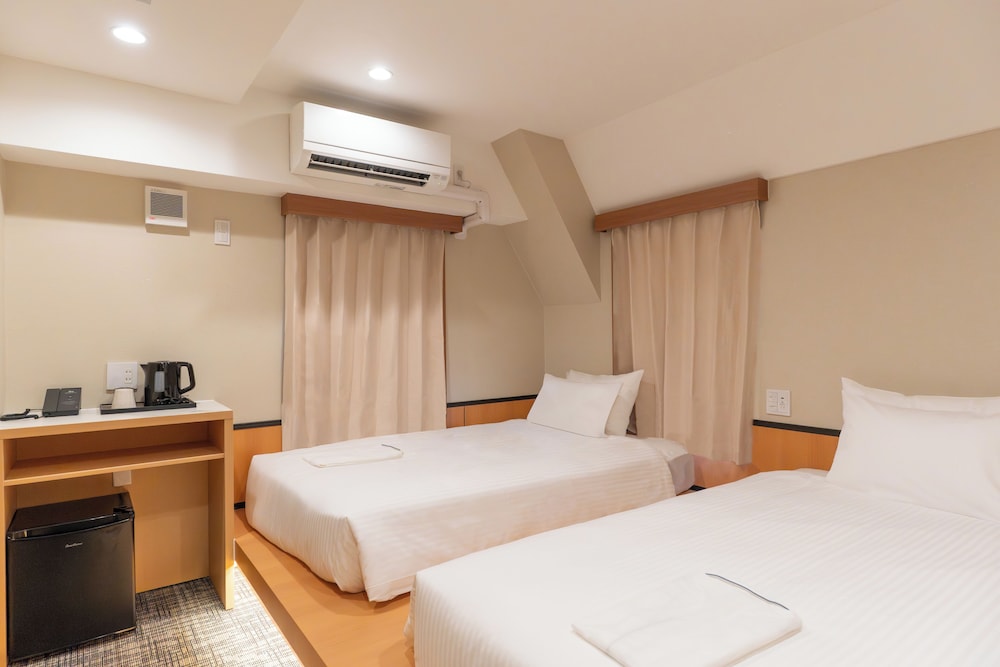 スタンダード ツインルーム 禁煙 客室17 | MARUMI HOTEL Asakusa浅草