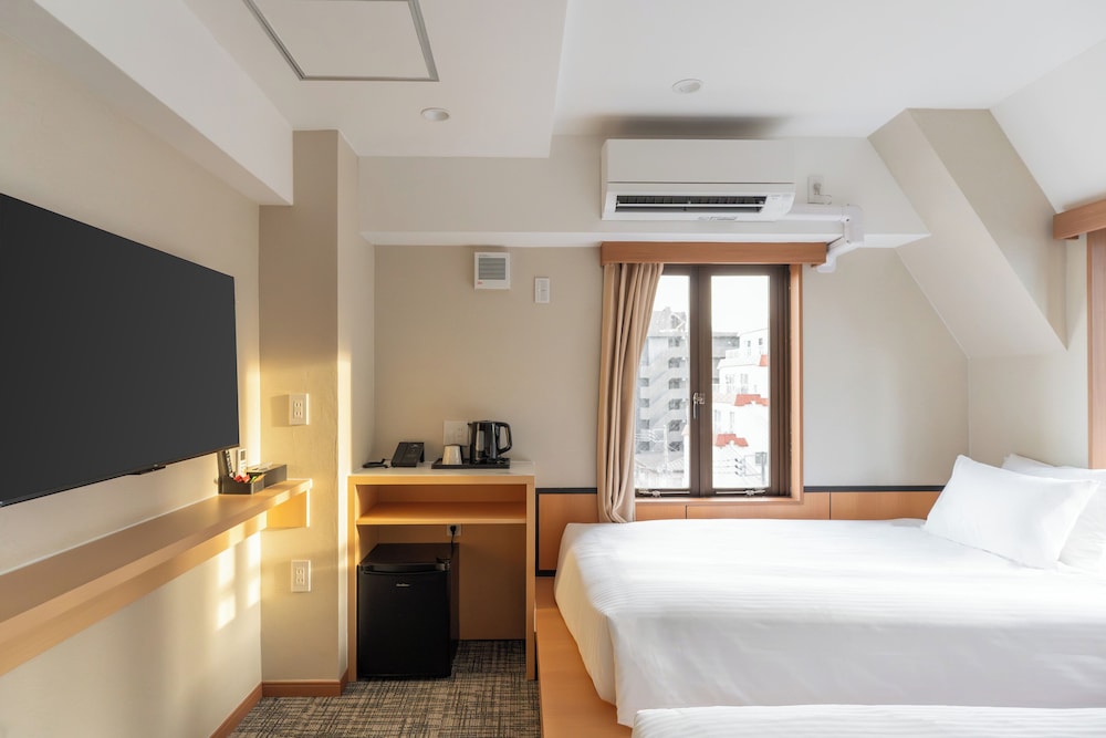 スタンダード ツインルーム 禁煙 客室2 | MARUMI HOTEL Asakusa浅草