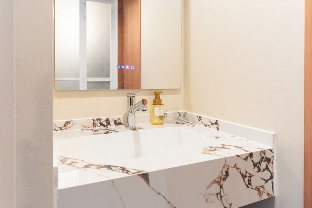 スタンダード ツインルーム 禁煙 バスルーム0 | MARUMI HOTEL Asakusa浅草