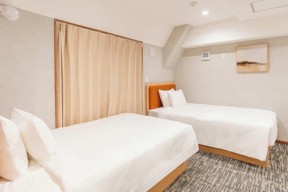 スタンダード ツインルーム 禁煙 客室3 | MARUMI HOTEL Asakusa浅草