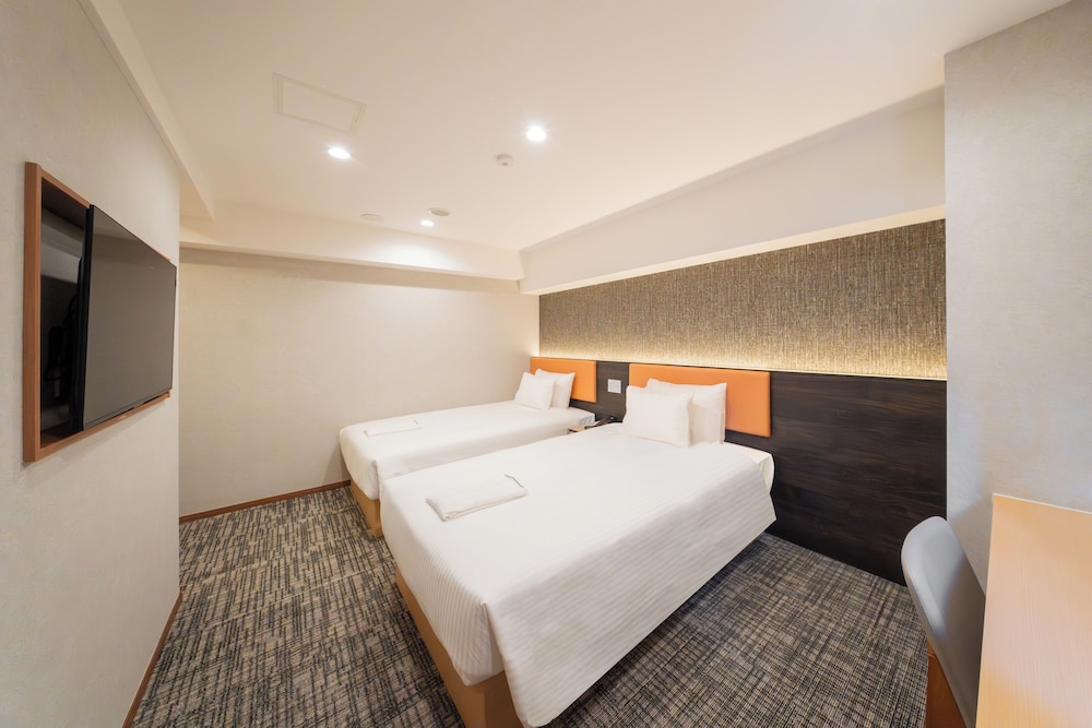 スタンダード ツインルーム 禁煙 客室9 | MARUMI HOTEL Asakusa浅草