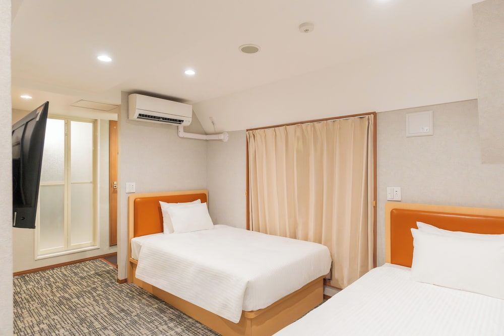 スタンダード ツインルーム 禁煙 客室6 | MARUMI HOTEL Asakusa浅草