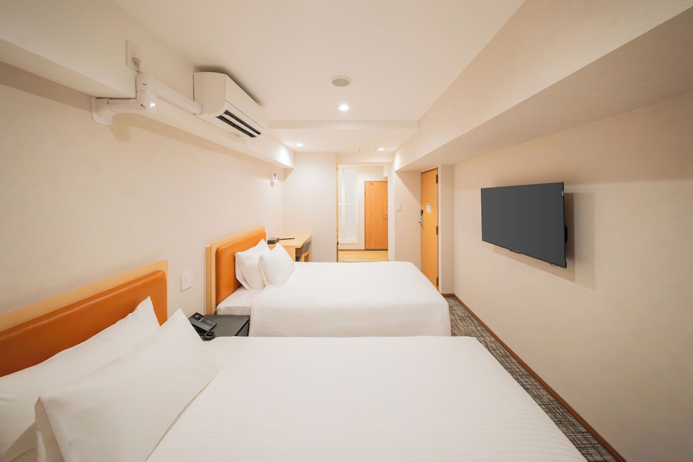 スタンダード ツインルーム 禁煙 客室11 | MARUMI HOTEL Asakusa浅草