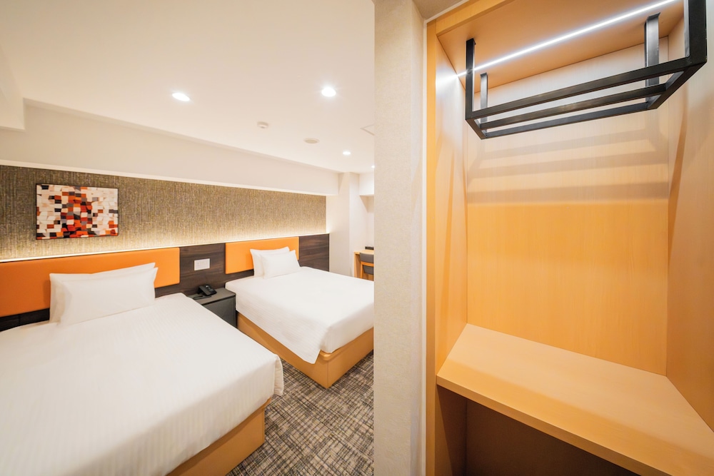 スタンダード ツインルーム 禁煙 客室4 | MARUMI HOTEL Asakusa浅草