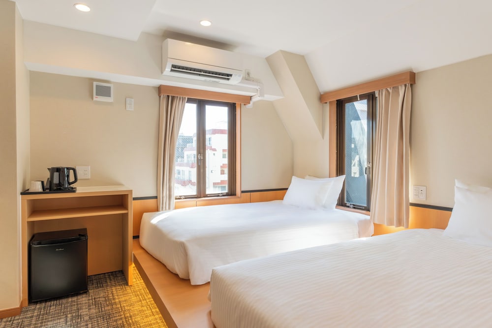 スタンダード ツインルーム 禁煙 | MARUMI HOTEL Asakusa浅草