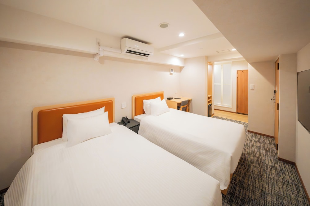 スタンダード ツインルーム 禁煙 客室15 | MARUMI HOTEL Asakusa浅草