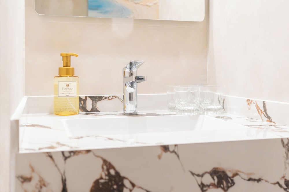 ファミリー スイート 禁煙 バスルーム0 | MARUMI HOTEL Asakusa浅草