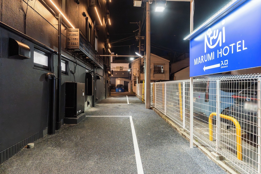 施設の敷地1 | MARUMI HOTEL Asakusa浅草