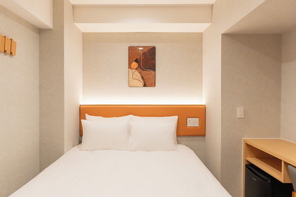 エコノミー ダブルルーム 禁煙 客室2 | MARUMI HOTEL Asakusa浅草