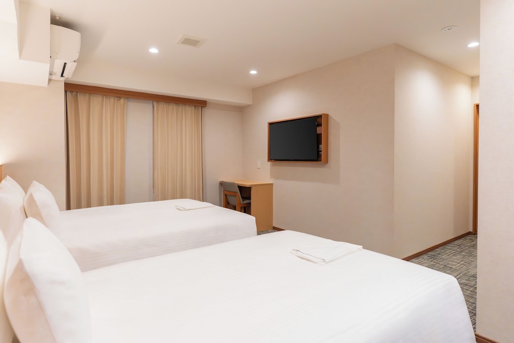 スーペリア ツインルーム 禁煙 客室4 | MARUMI HOTEL Asakusa浅草