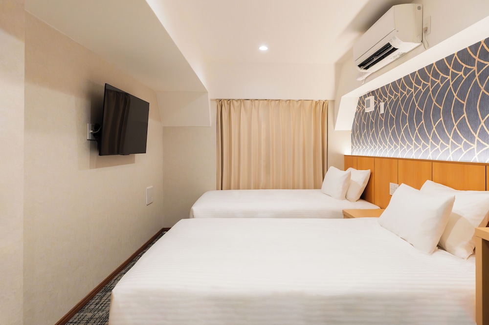 スタンダード ツインルーム 禁煙 客室16 | MARUMI HOTEL Asakusa浅草