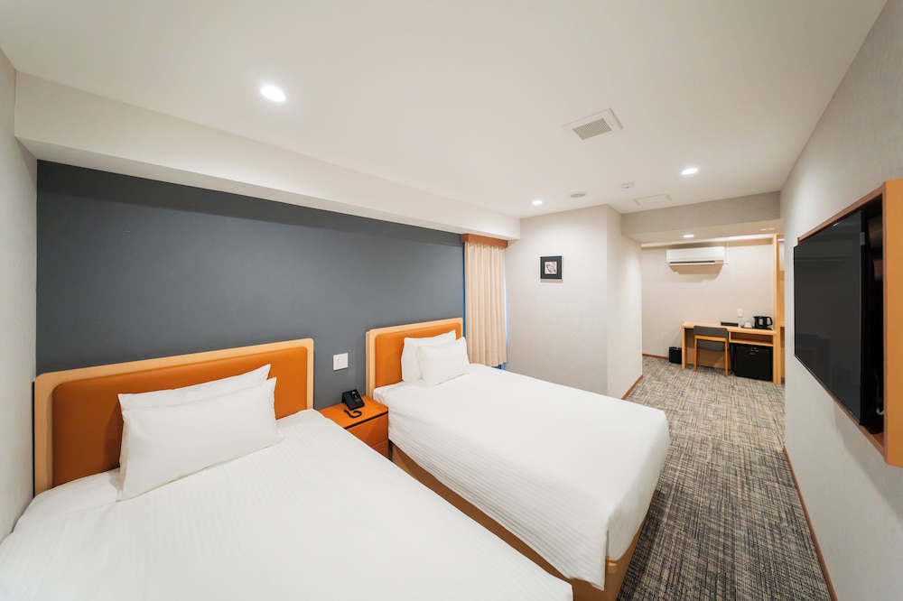 スーペリア ツインルーム 禁煙 客室6 | MARUMI HOTEL Asakusa浅草