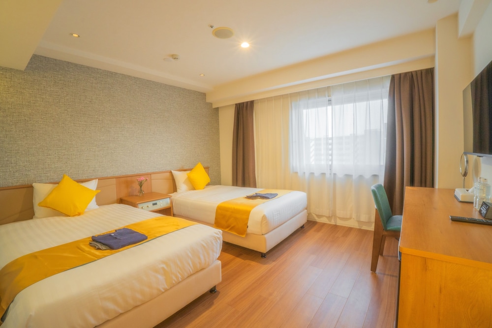 デラックス ツインルーム 客室3 | 大阪関西エアポートホテル【関西空港】