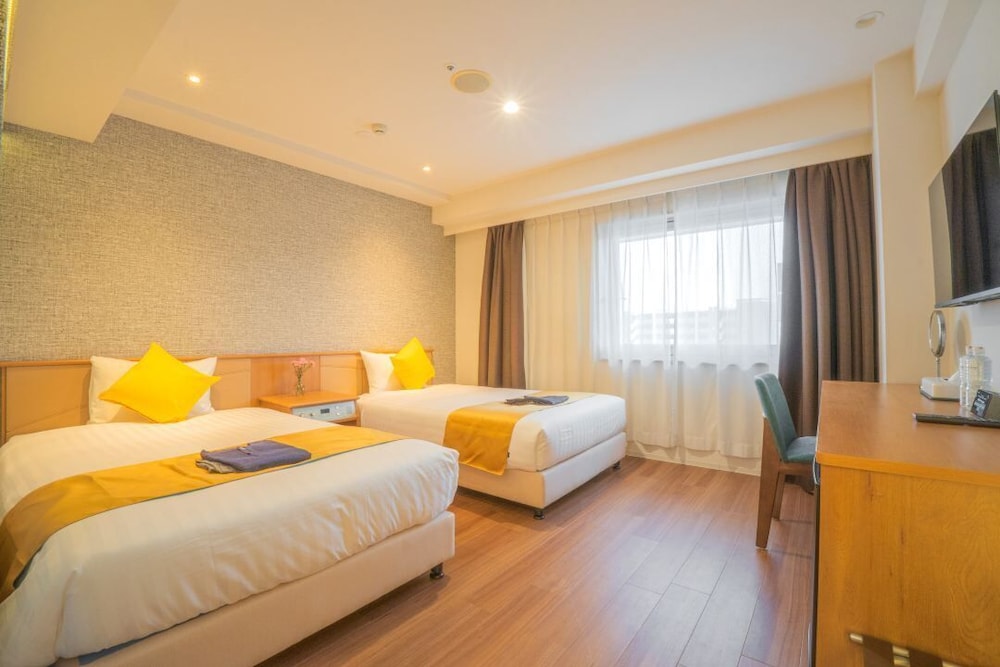 デラックス ツインルーム | 大阪関西エアポートホテル【関西空港】