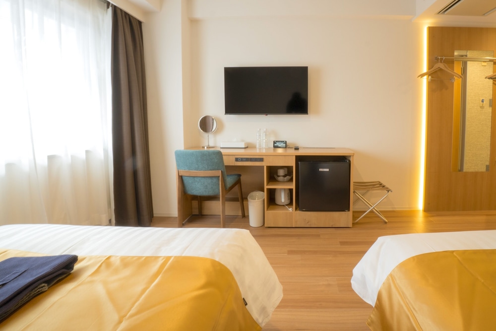 デラックス ツインルーム 客室1 | 大阪関西エアポートホテル【関西空港】