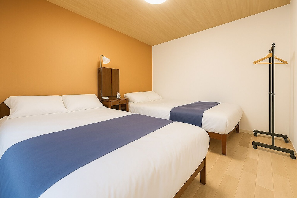 ファミリー ヴィラ 3 ベッドルーム 専用バスルーム 客室6 | 長柄の宿-(天然温泉 なにわの湯すぐ)