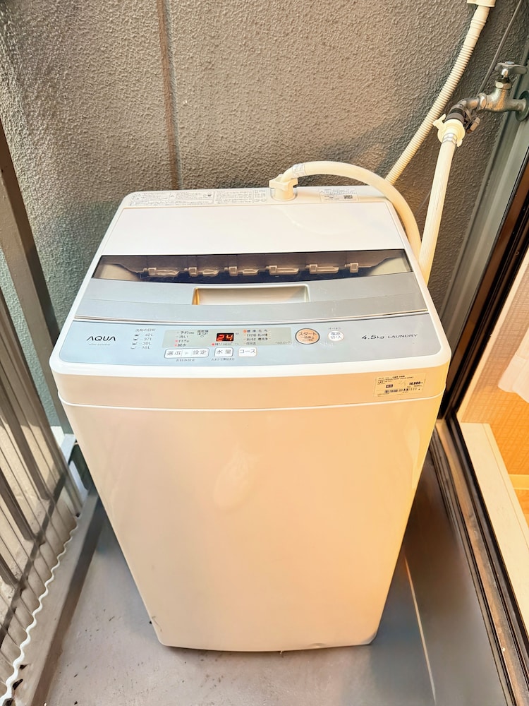 ファミリー ヴィラ 3 ベッドルーム 専用バスルーム ランドリー0 | 長柄の宿-(天然温泉 なにわの湯すぐ)