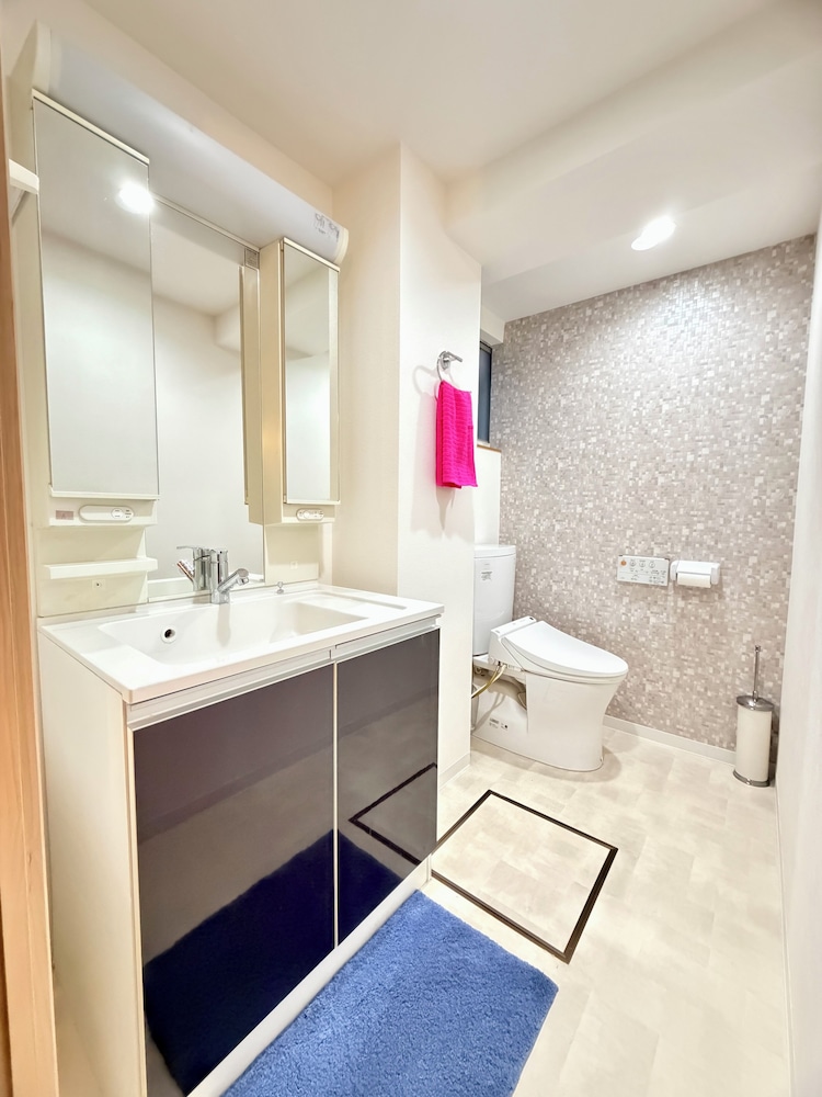 ファミリー ヴィラ 3 ベッドルーム 専用バスルーム バスルーム0 | 長柄の宿-(天然温泉 なにわの湯すぐ)