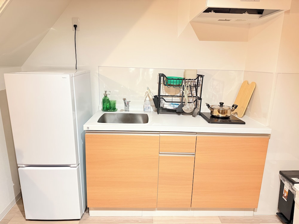 ファミリー ヴィラ 3 ベッドルーム 専用バスルーム 専用キッチン0 | 長柄の宿-(天然温泉 なにわの湯すぐ)