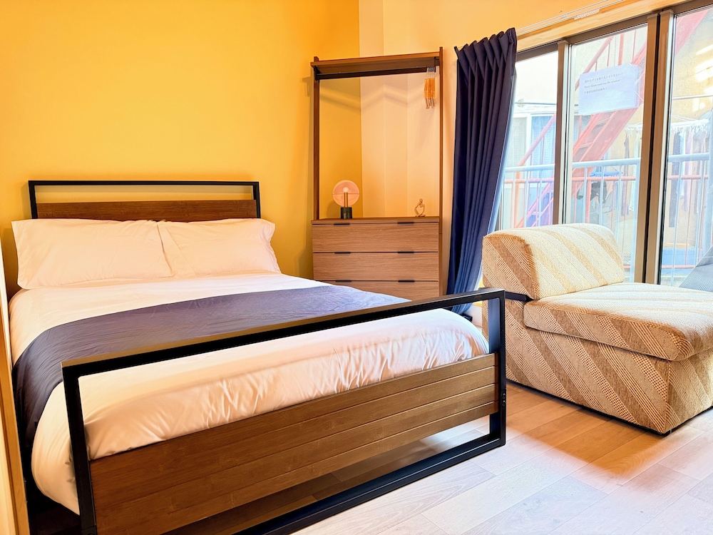 ファミリー ヴィラ 3 ベッドルーム 専用バスルーム 客室5 | 長柄の宿-(天然温泉 なにわの湯すぐ)