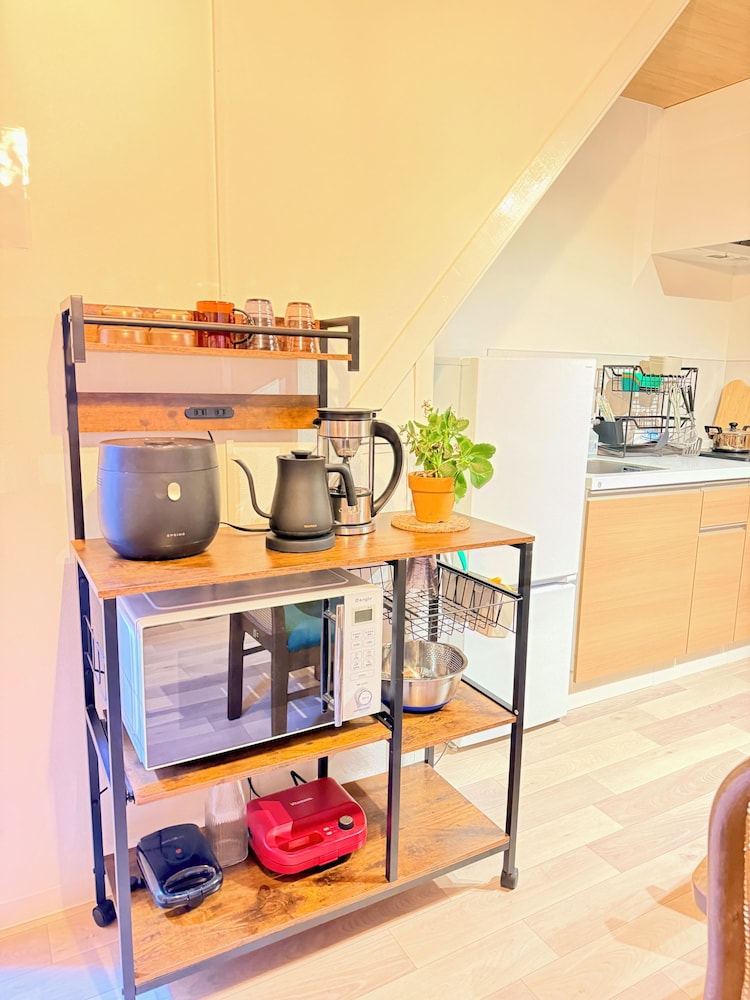 ファミリー ヴィラ 3 ベッドルーム 専用バスルーム 専用キッチン1 | 長柄の宿-(天然温泉 なにわの湯すぐ)